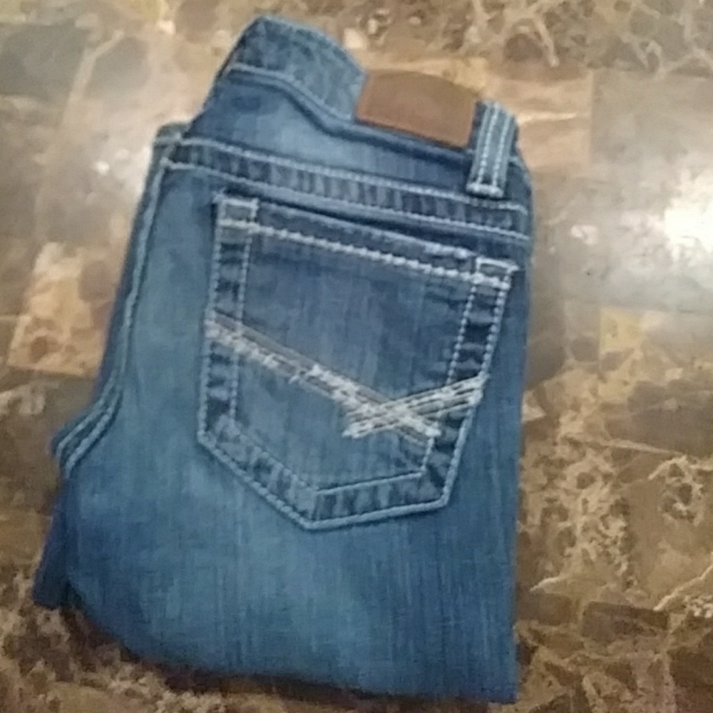 Kids bootcut jeans size 14